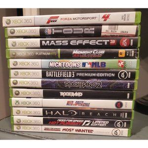 Xbox 360 games